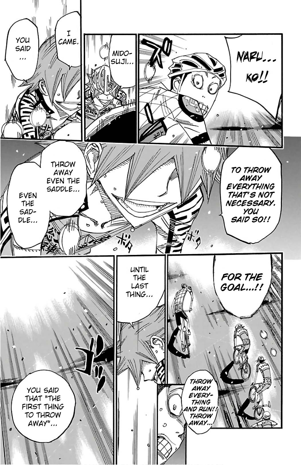 Read Yowamushi Pedal EN Manga Online
