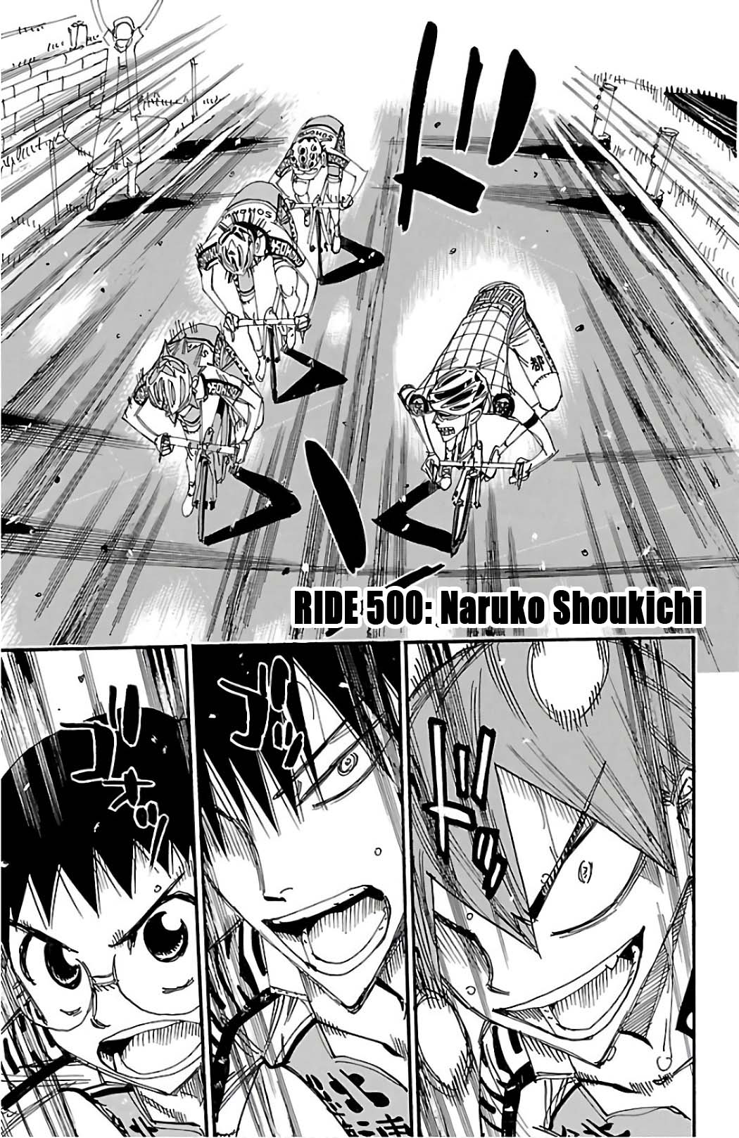 Read Yowamushi Pedal EN Manga Online