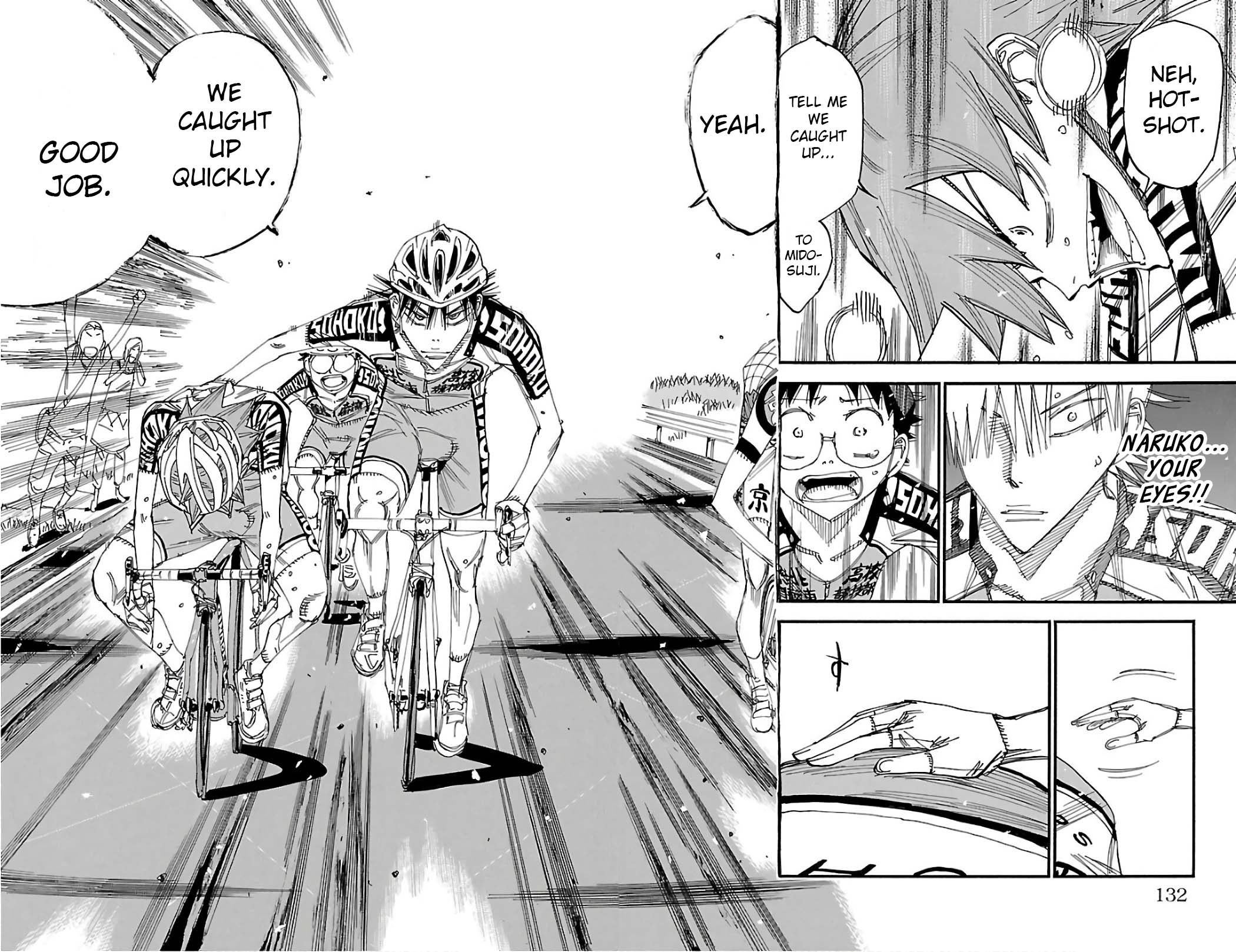 Read Yowamushi Pedal EN Manga Online