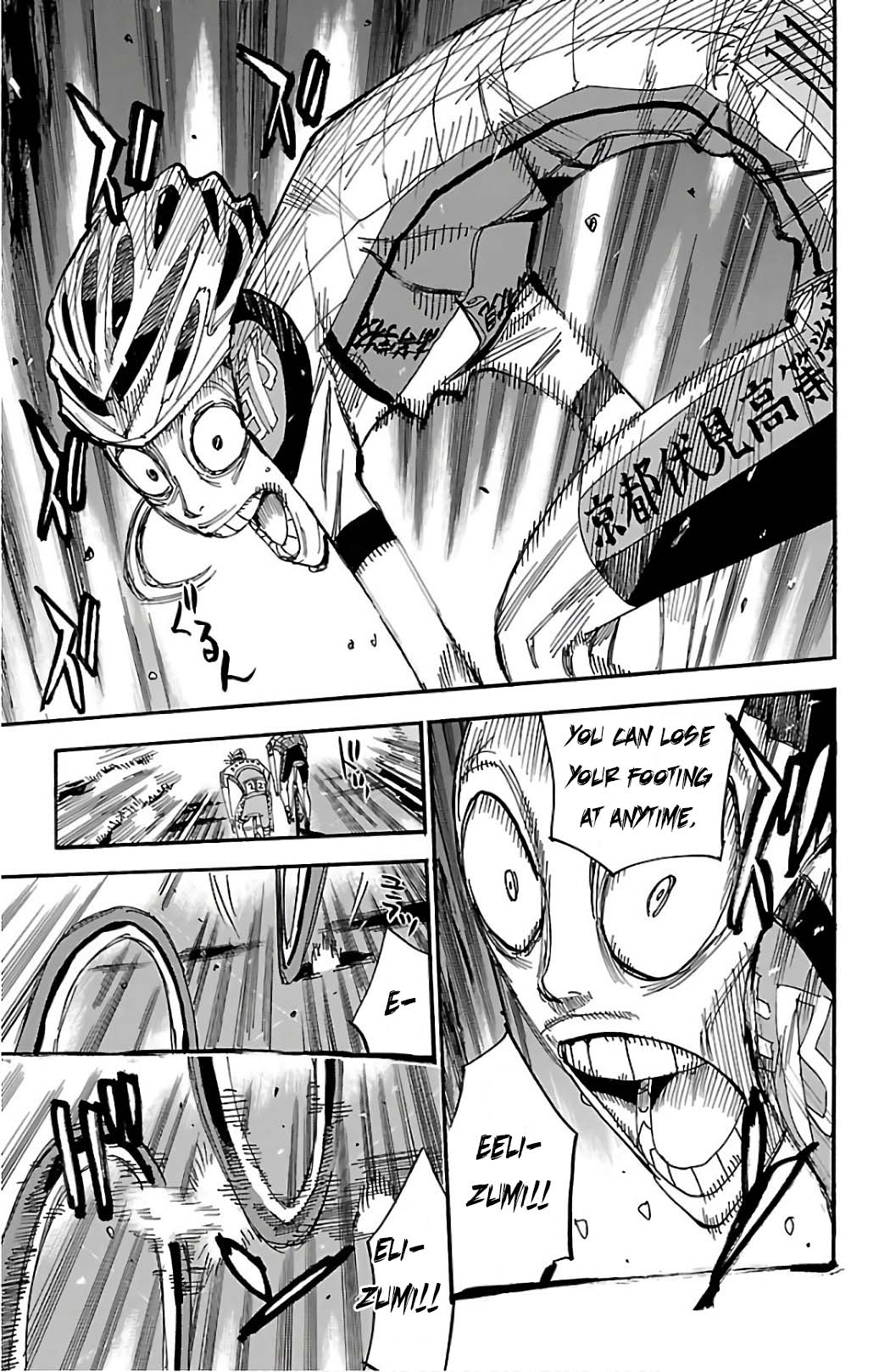Read Yowamushi Pedal EN Manga Online