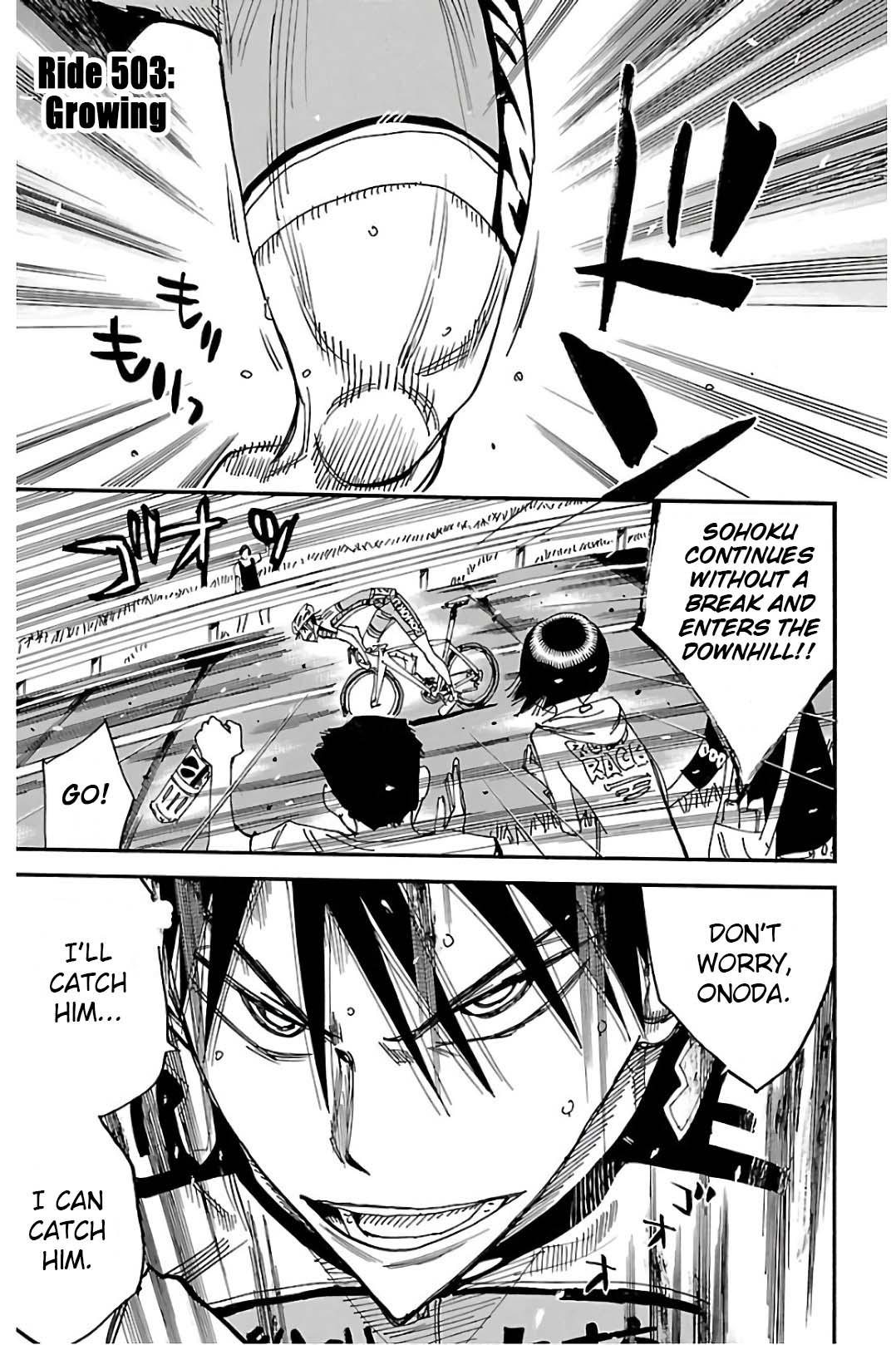 Read Yowamushi Pedal EN Manga Online