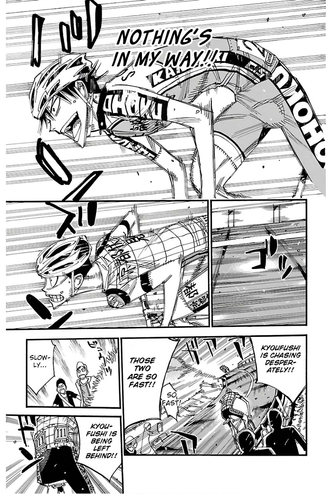 Read Yowamushi Pedal EN Manga Online