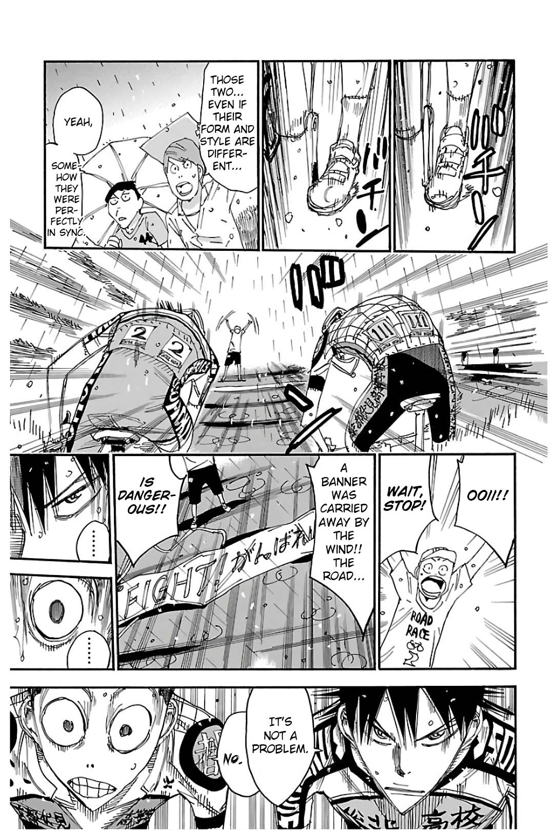 Read Yowamushi Pedal EN Manga Online