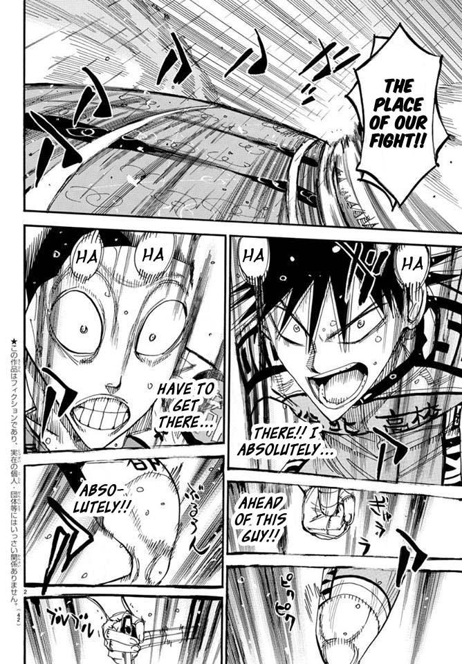 Read Yowamushi Pedal EN Manga Online