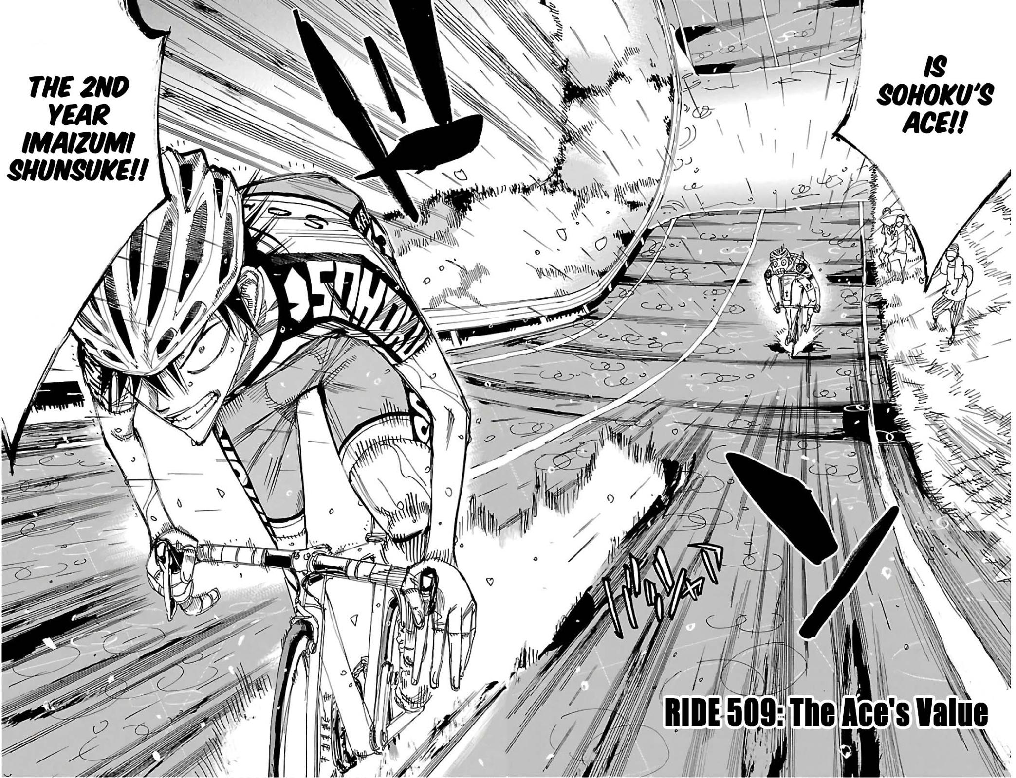 Read Yowamushi Pedal EN Manga Online