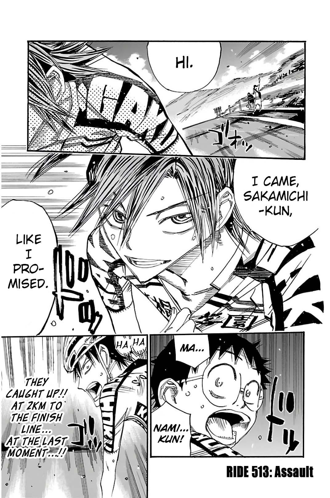 Read Yowamushi Pedal EN Manga Online