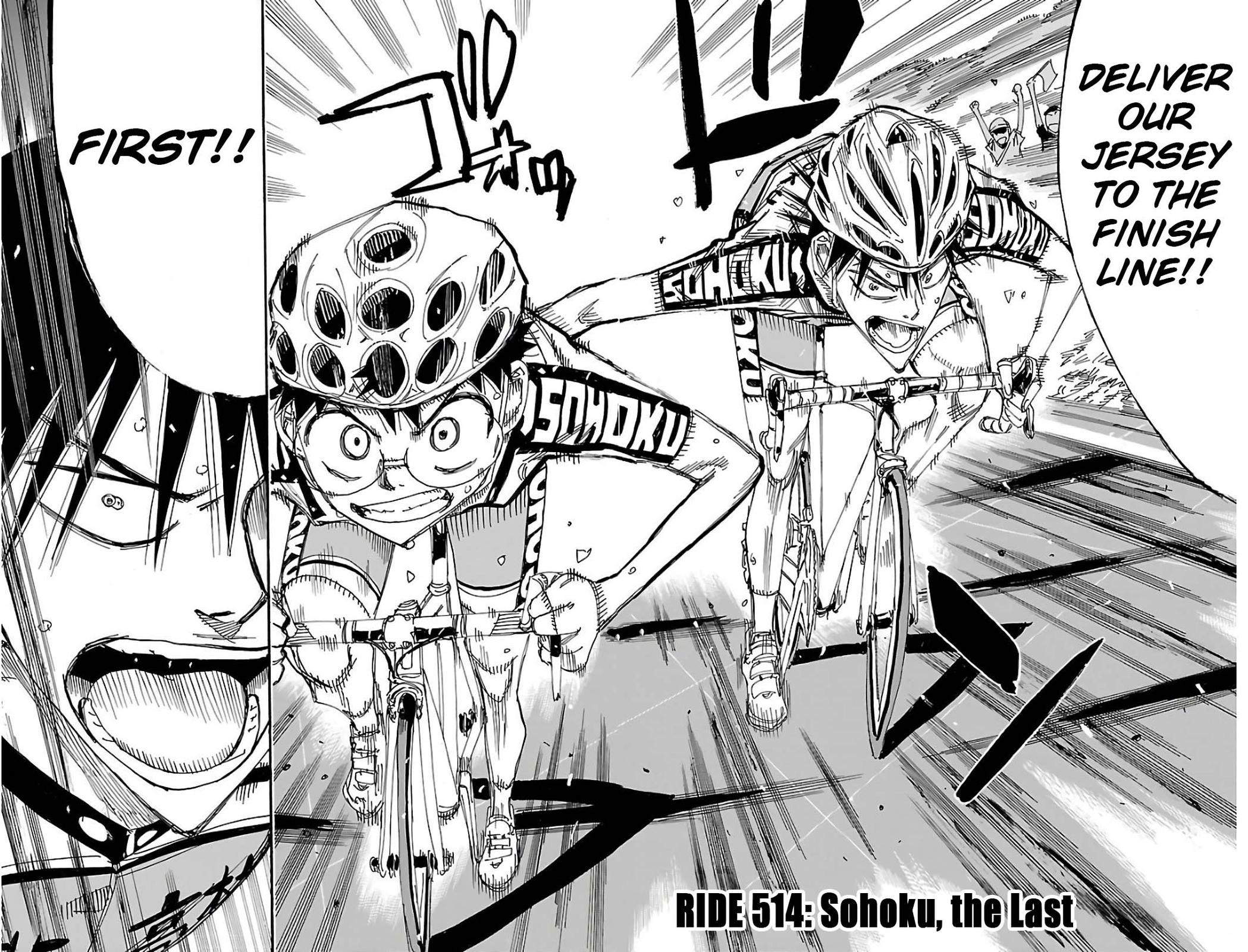 Read Yowamushi Pedal EN Manga Online