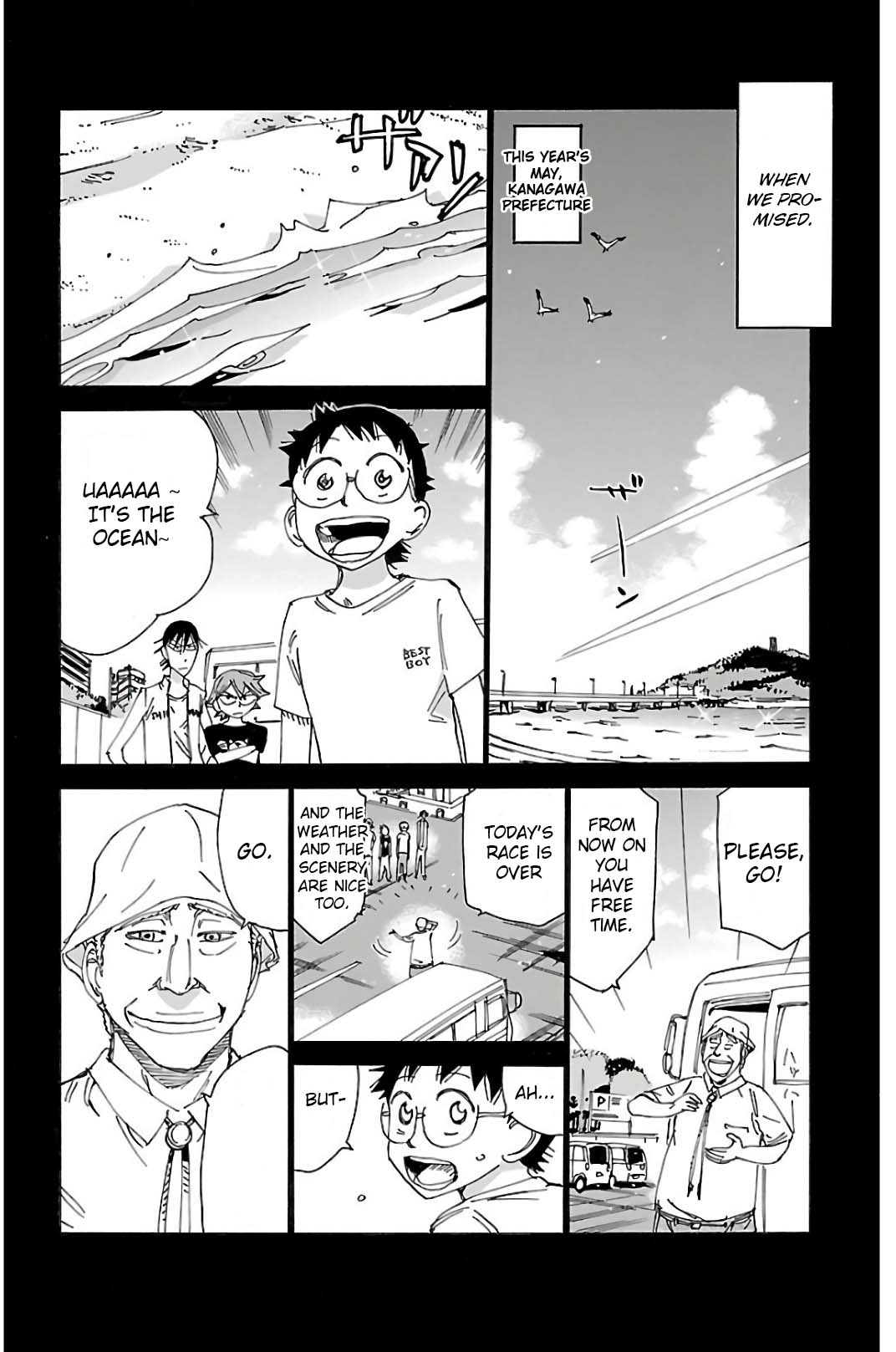 Read Yowamushi Pedal EN Manga Online