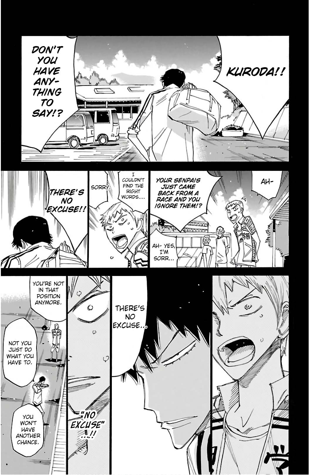 Read Yowamushi Pedal EN Manga Online