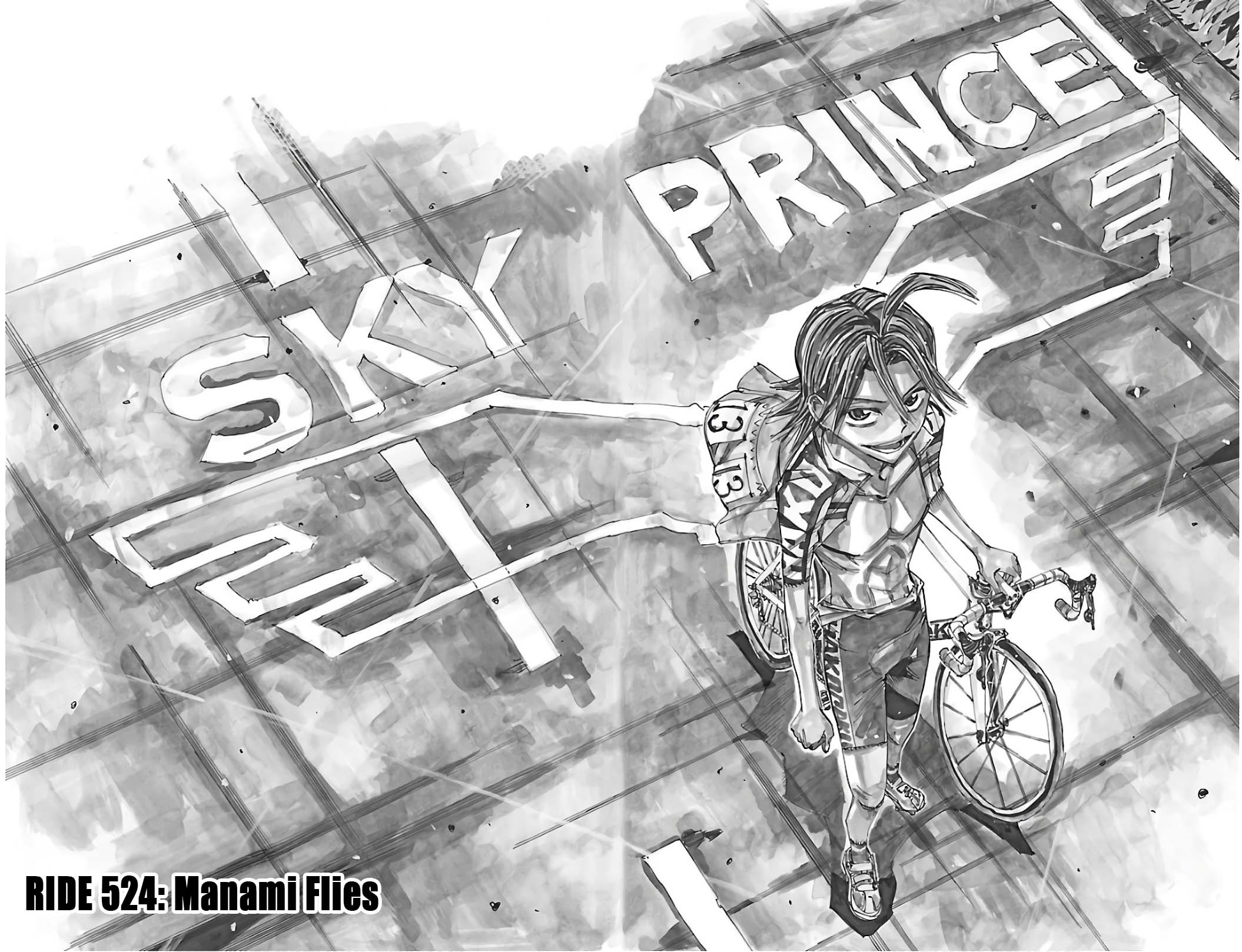 Read Yowamushi Pedal EN Manga Online