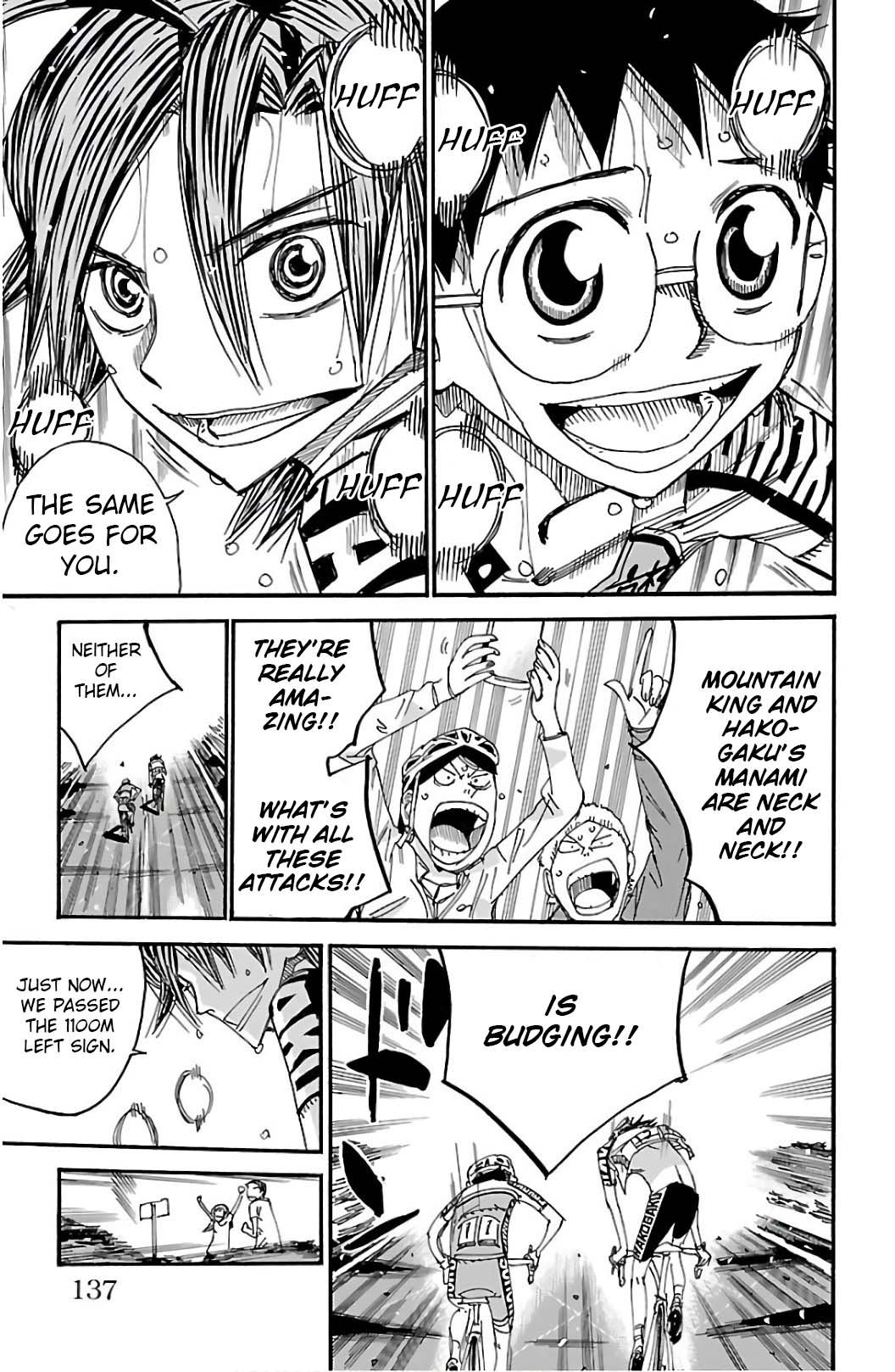 Read Yowamushi Pedal EN Manga Online