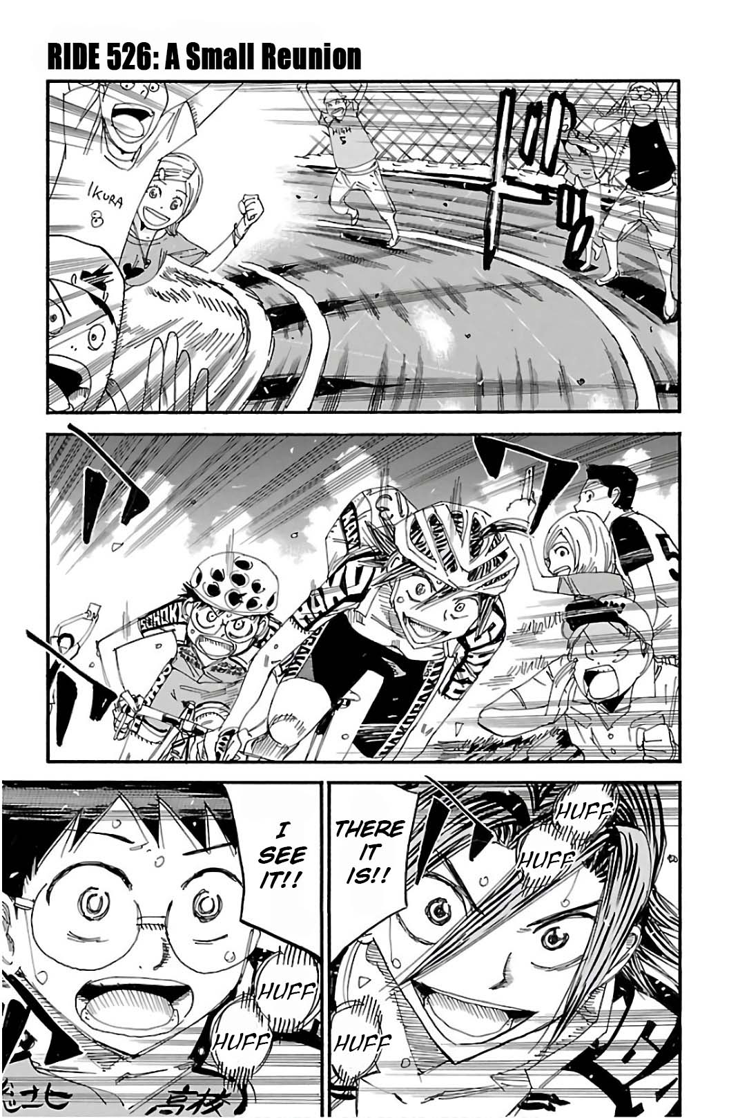 Read Yowamushi Pedal EN Manga Online