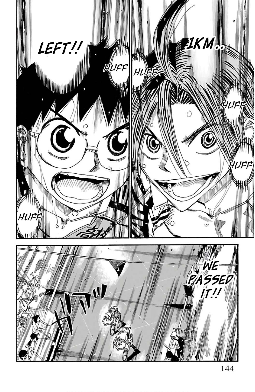 Read Yowamushi Pedal EN Manga Online
