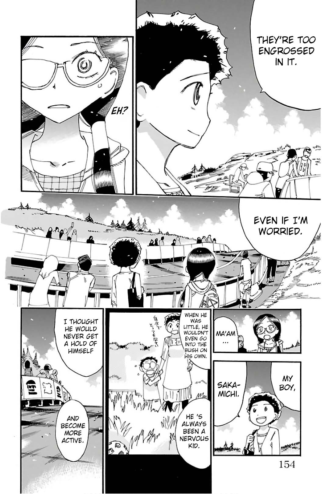 Read Yowamushi Pedal EN Manga Online