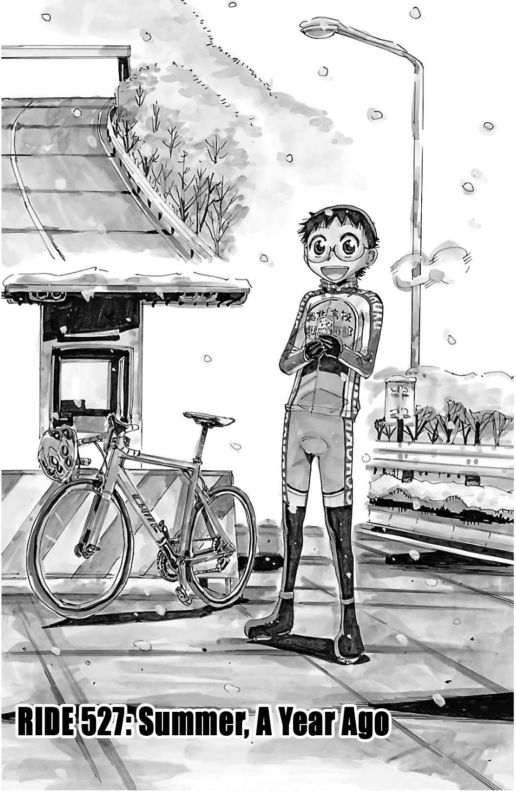 Read Yowamushi Pedal EN Manga Online