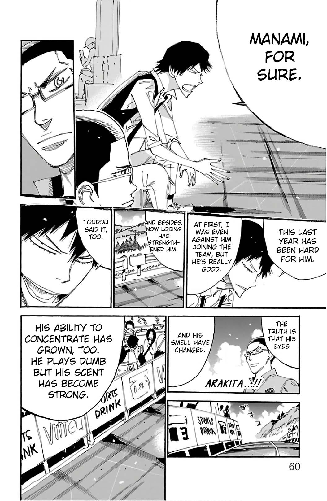 Read Yowamushi Pedal EN Manga Online