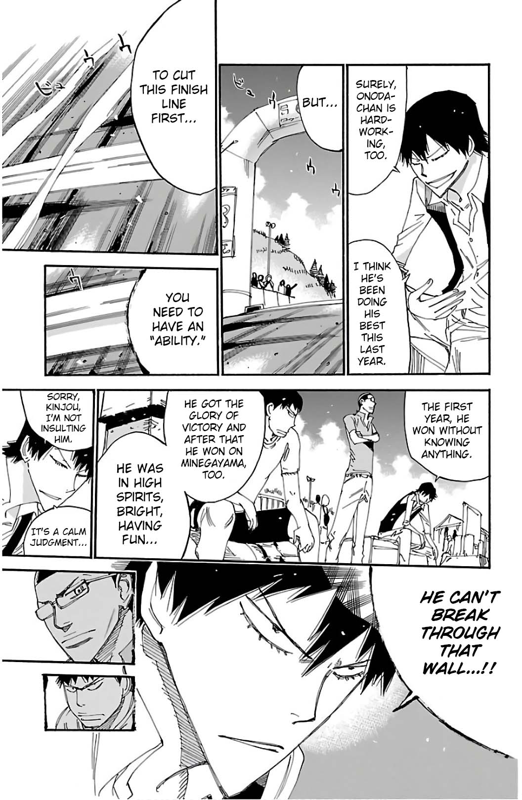 Read Yowamushi Pedal EN Manga Online