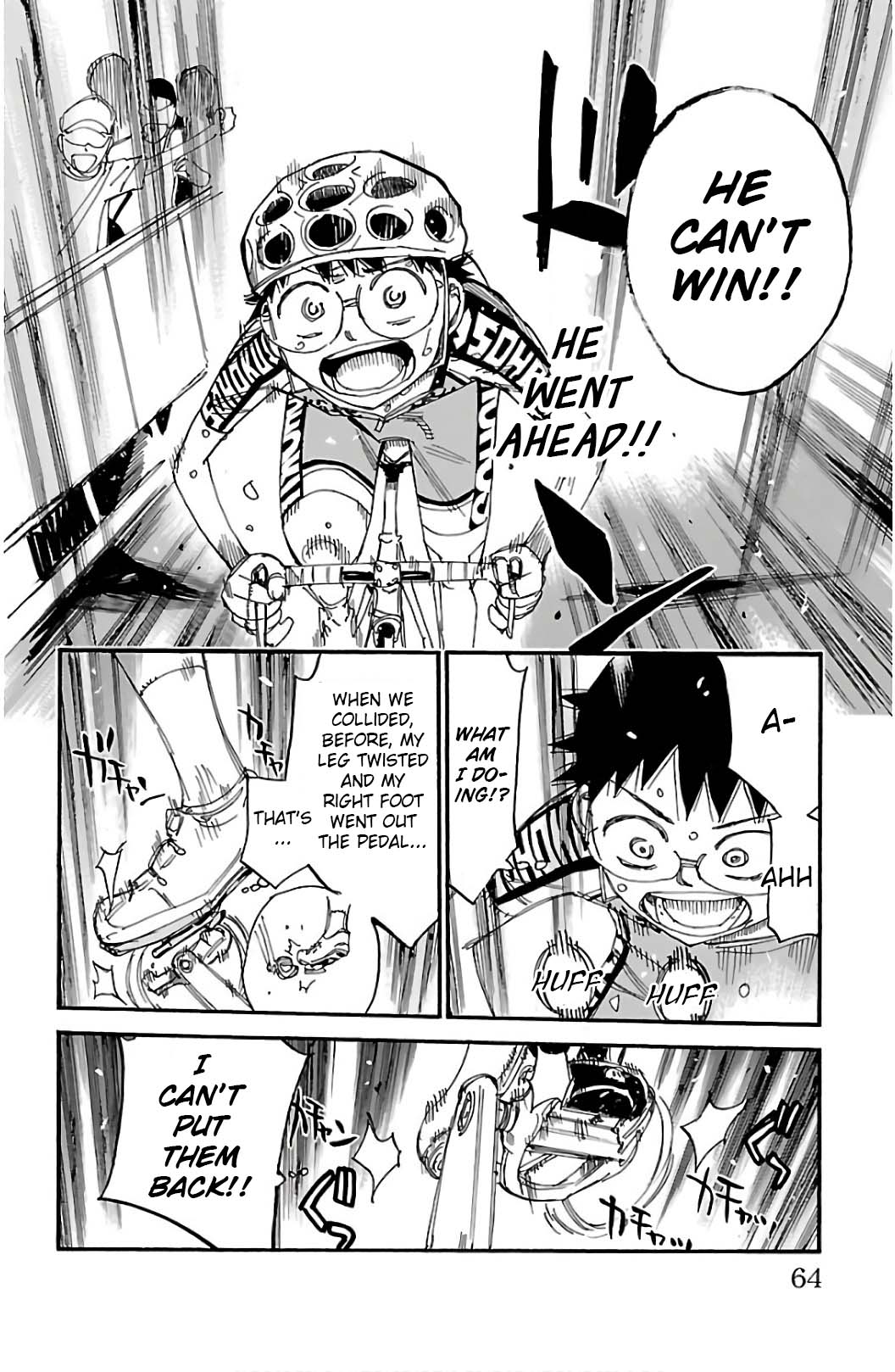 Read Yowamushi Pedal EN Manga Online