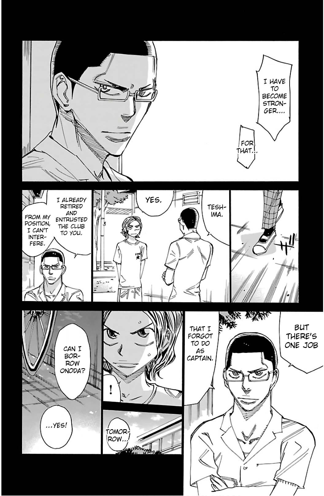 Read Yowamushi Pedal EN Manga Online