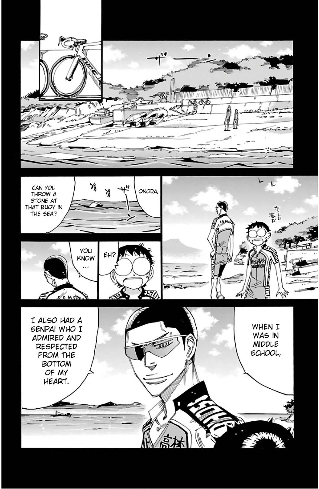 Read Yowamushi Pedal EN Manga Online