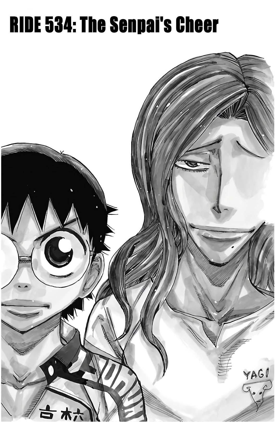 Read Yowamushi Pedal EN Manga Online