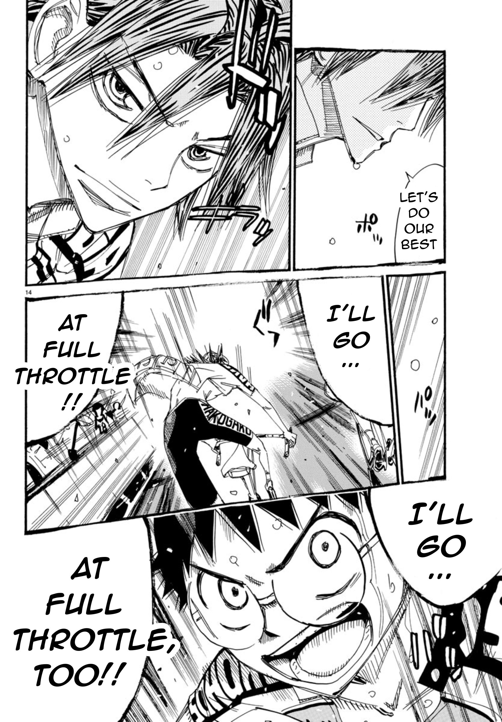 Read Yowamushi Pedal EN Manga Online
