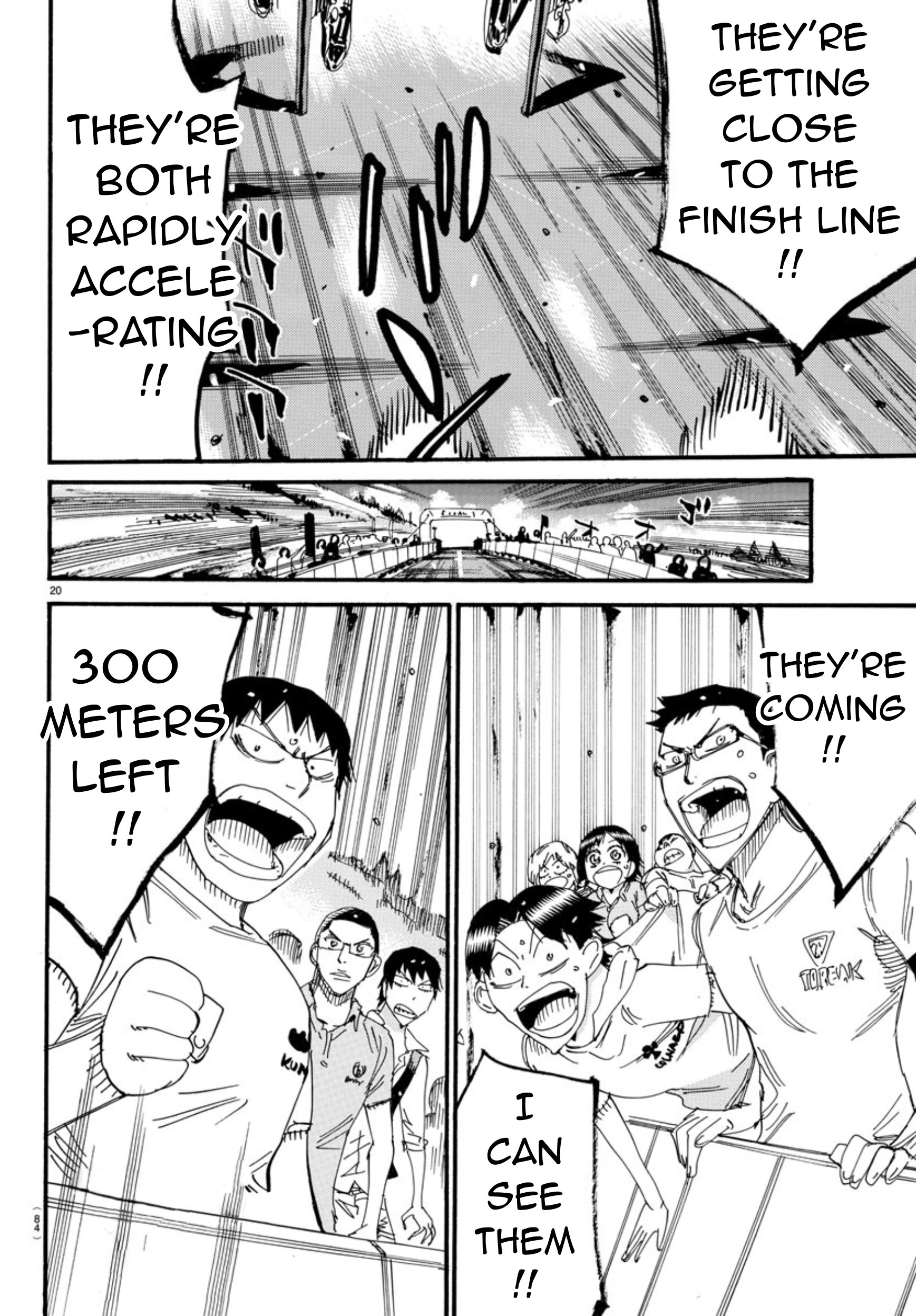 Read Yowamushi Pedal EN Manga Online