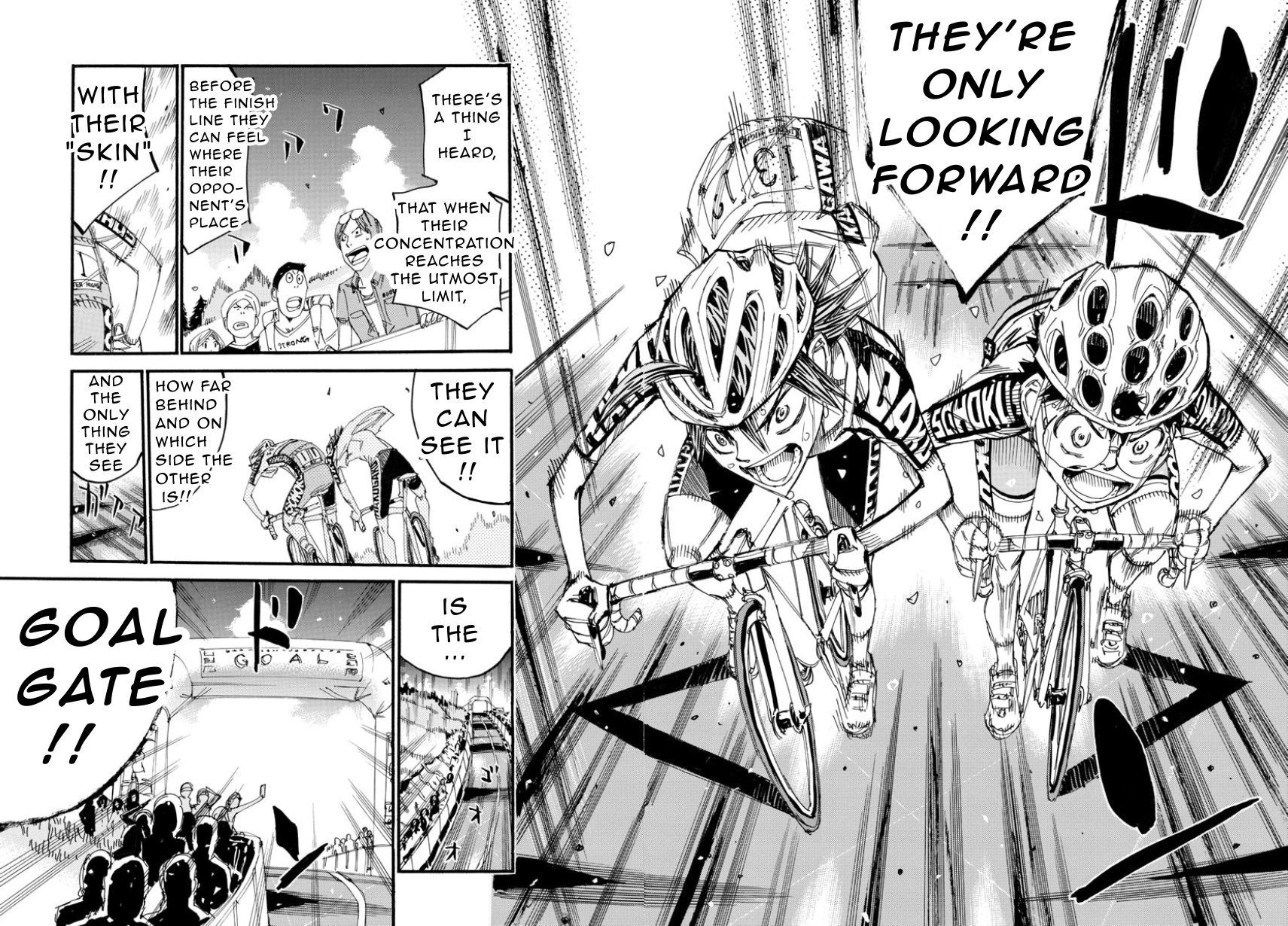 Read Yowamushi Pedal EN Manga Online