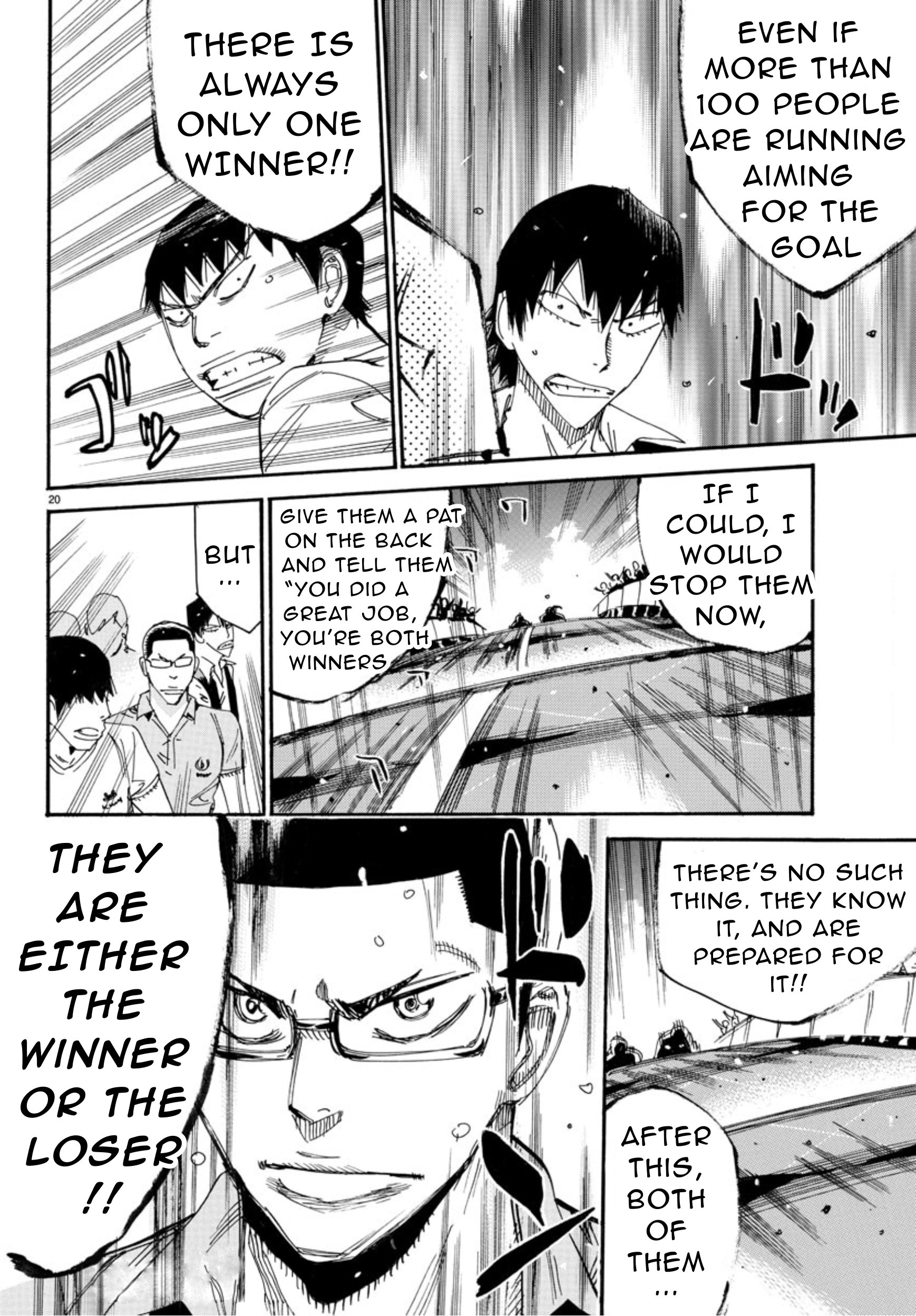 Read Yowamushi Pedal EN Manga Online