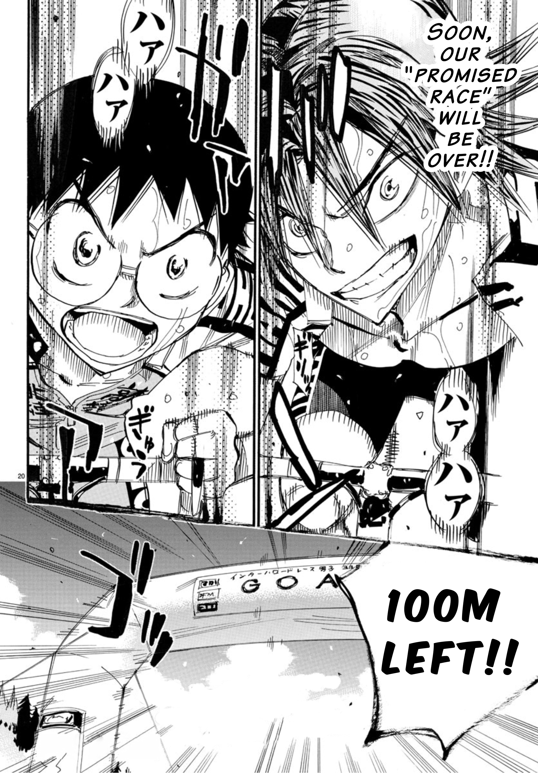 Read Yowamushi Pedal EN Manga Online