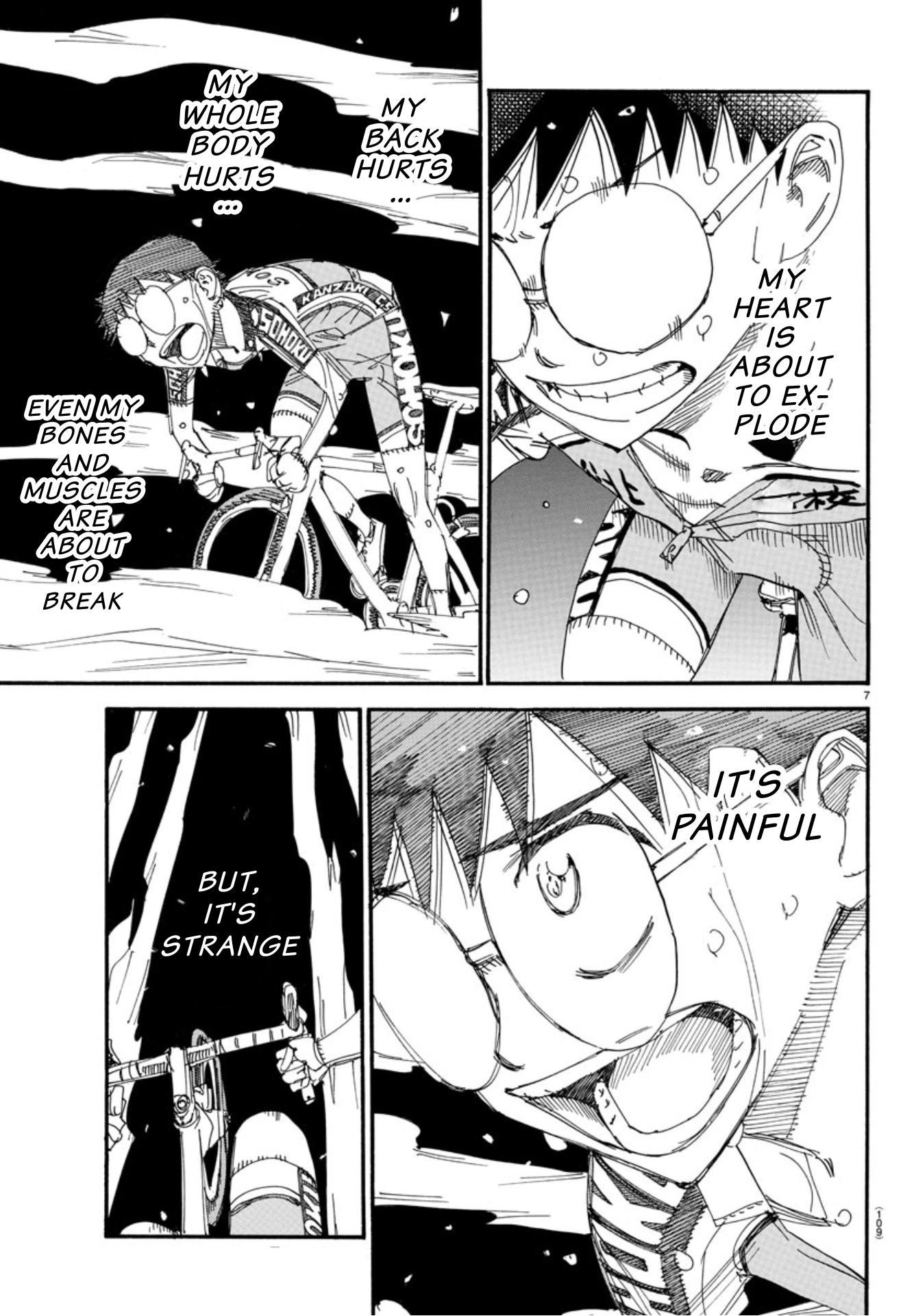 Read Yowamushi Pedal EN Manga Online