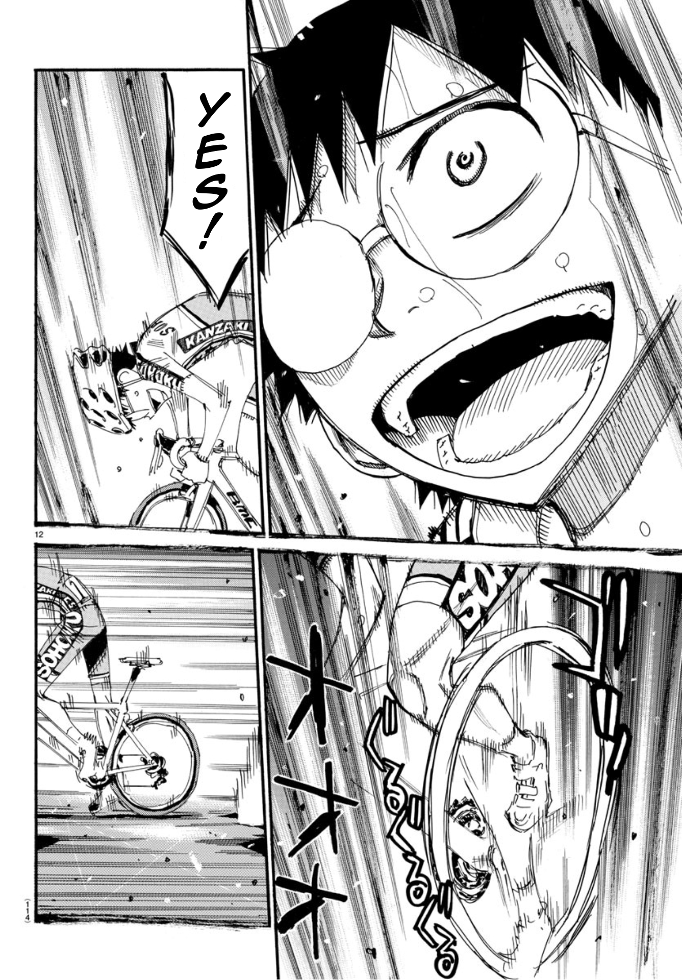 Read Yowamushi Pedal EN Manga Online