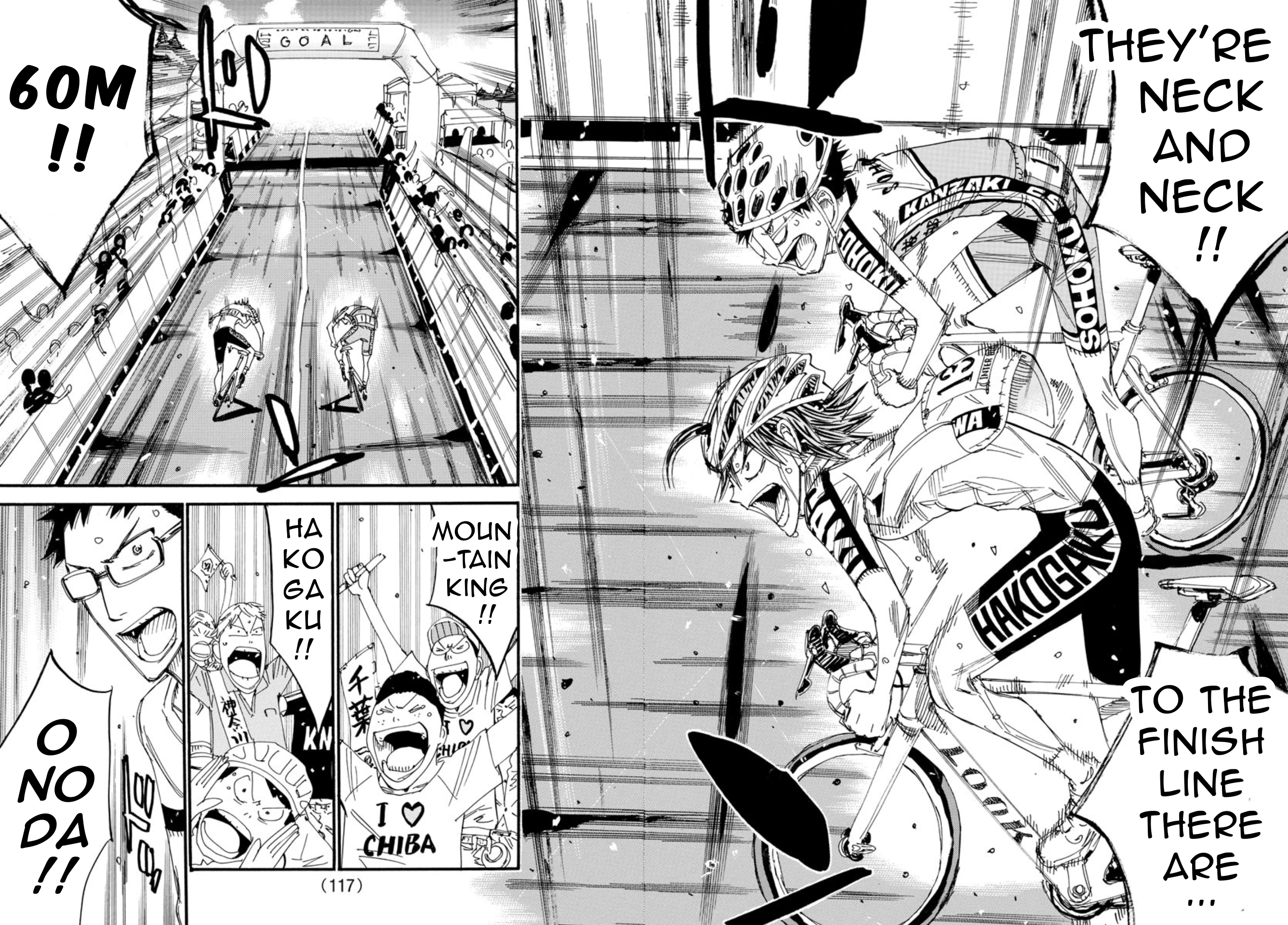 Read Yowamushi Pedal EN Manga Online