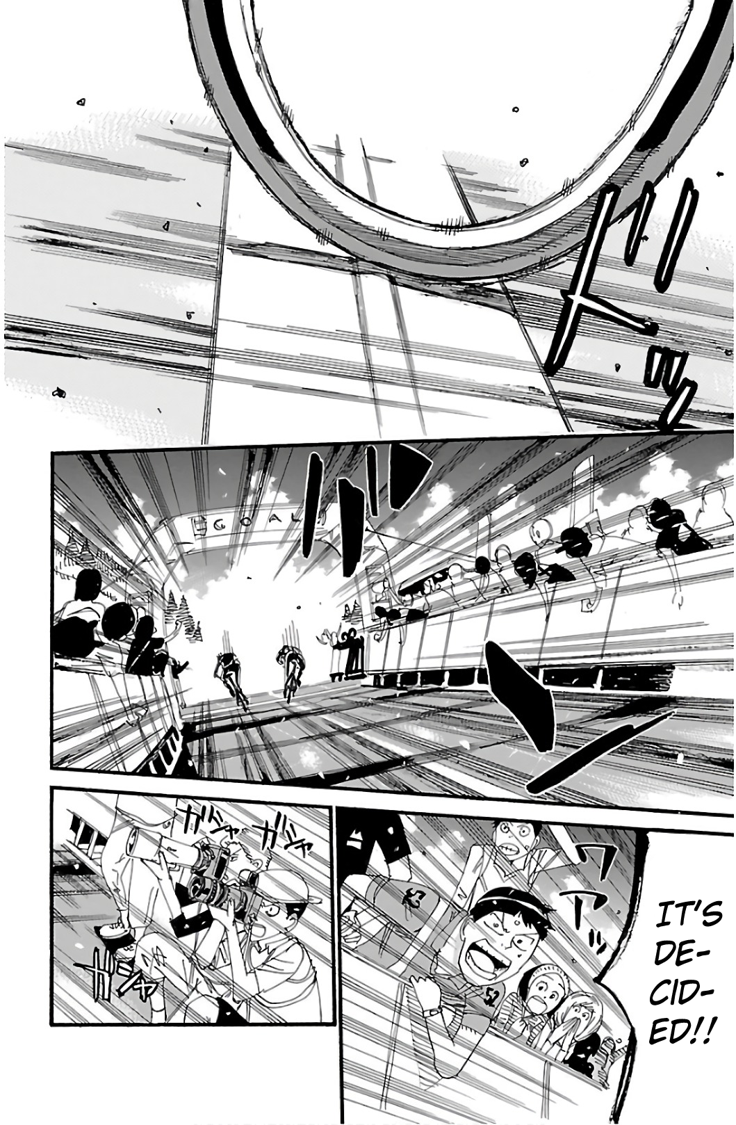 Read Yowamushi Pedal EN Manga Online