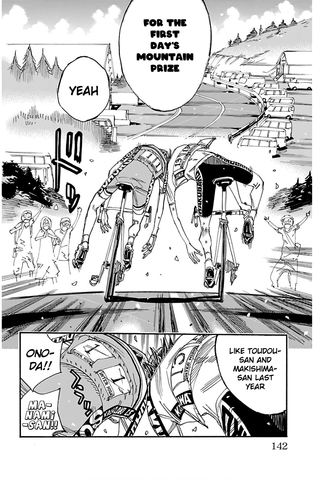 Read Yowamushi Pedal EN Manga Online