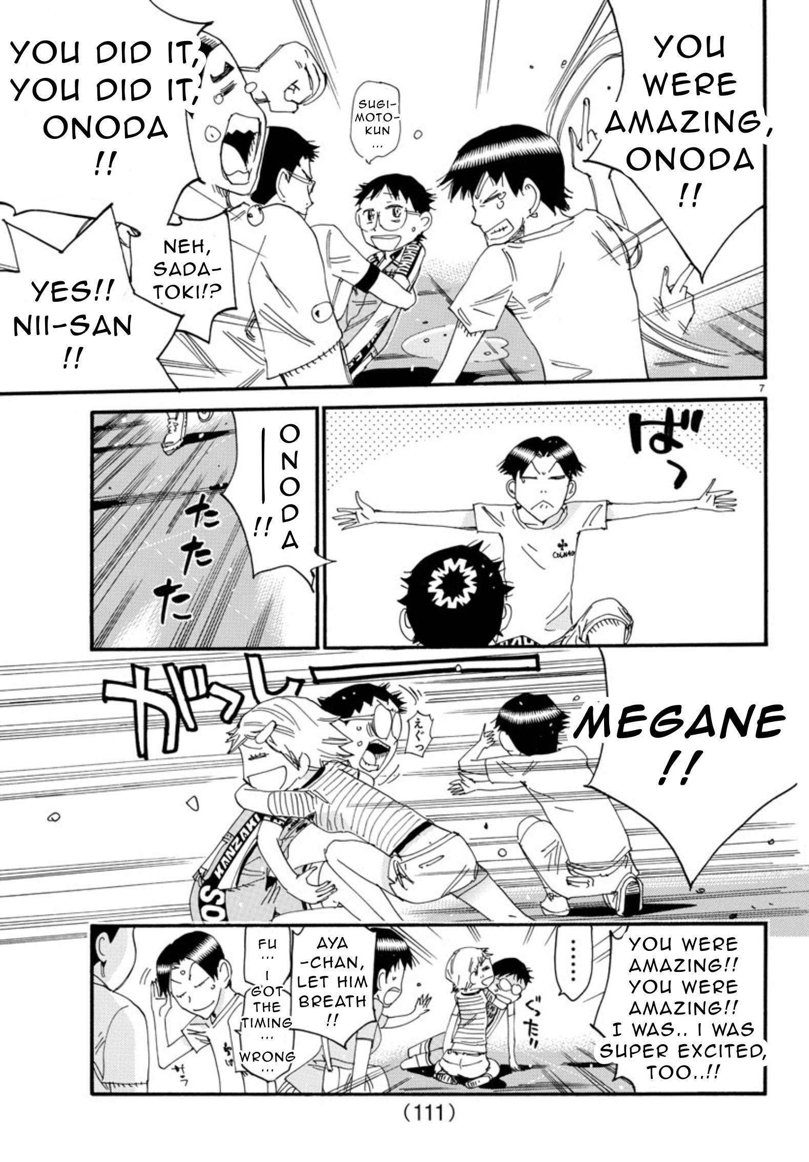 Read Yowamushi Pedal EN Manga Online