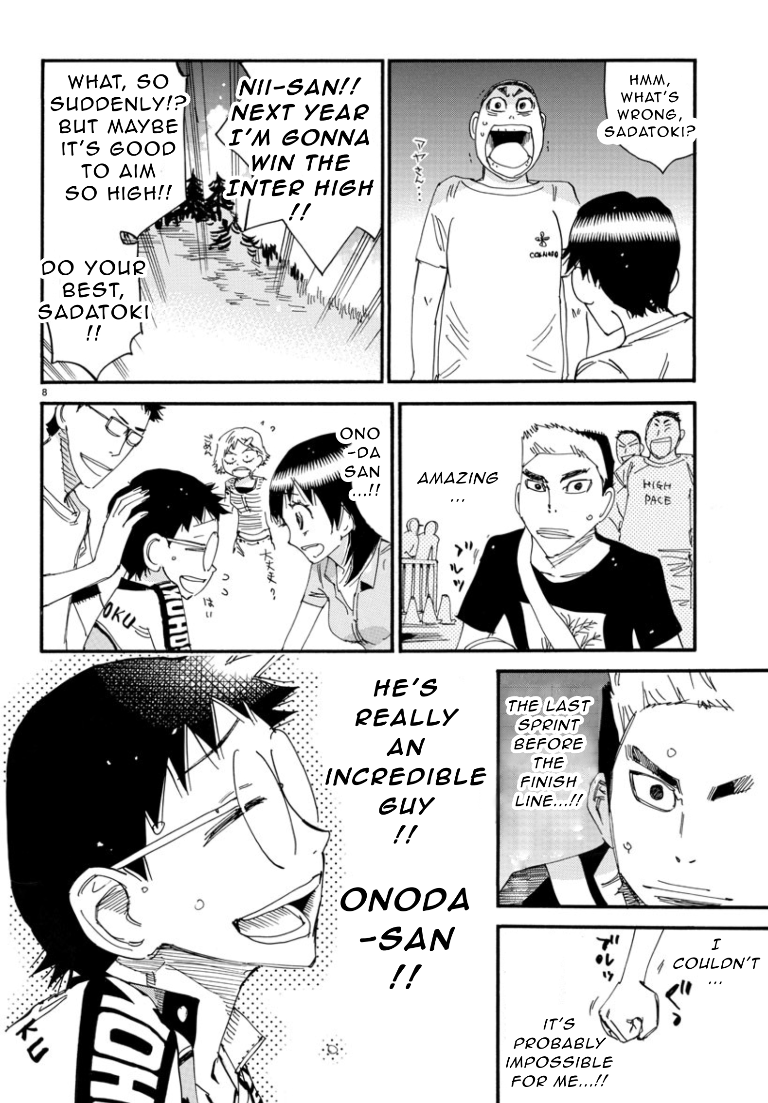Read Yowamushi Pedal EN Manga Online