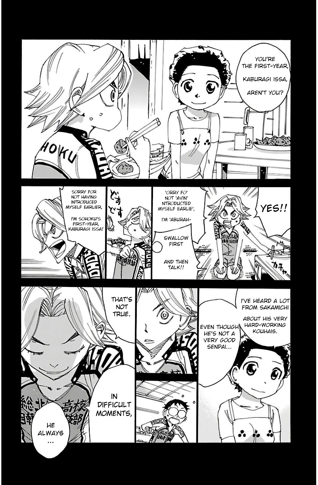 Read Yowamushi Pedal EN Manga Online