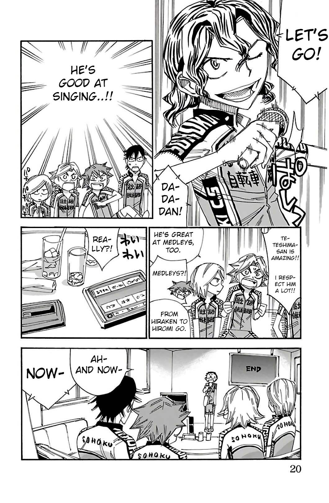 Read Yowamushi Pedal EN Manga Online