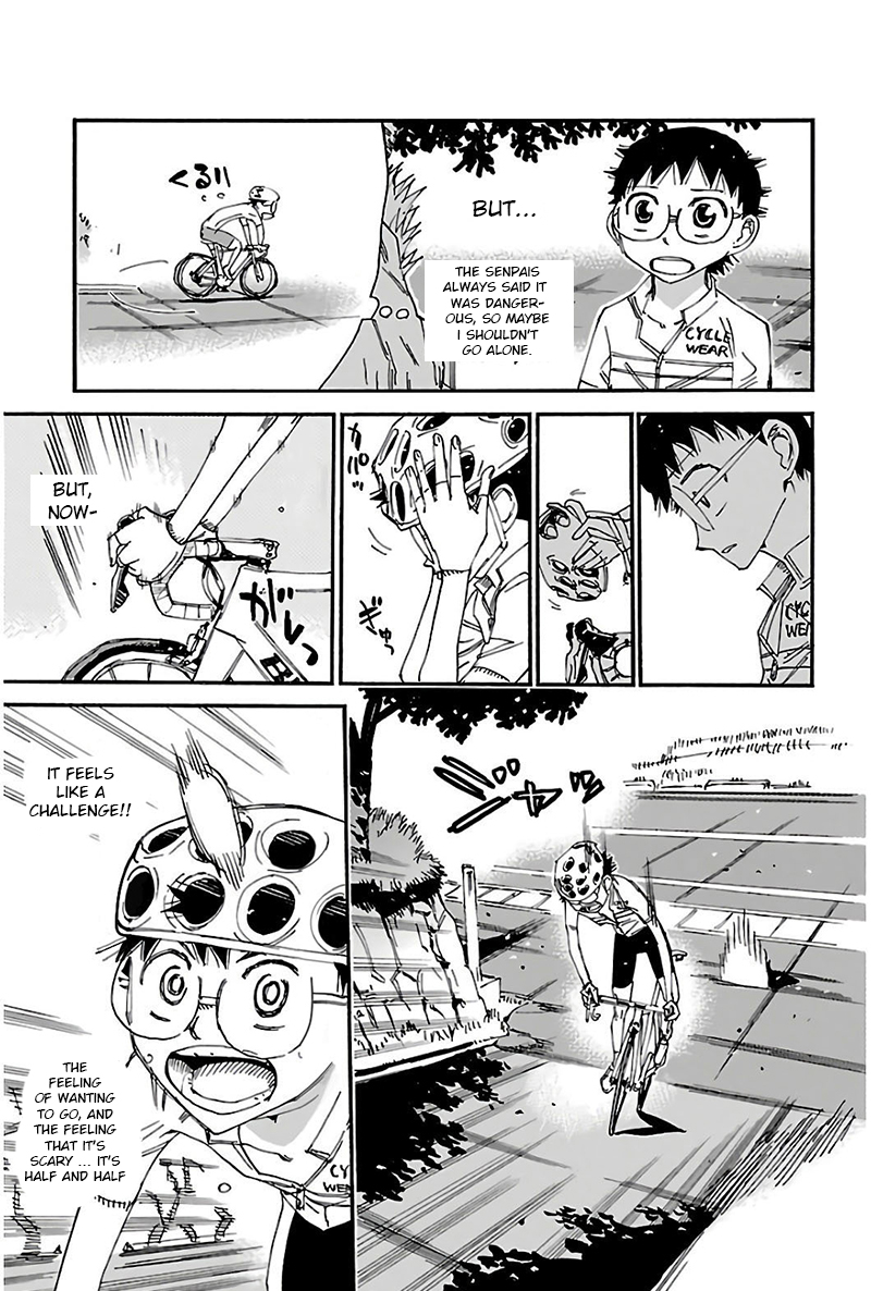 Read Yowamushi Pedal EN Manga Online