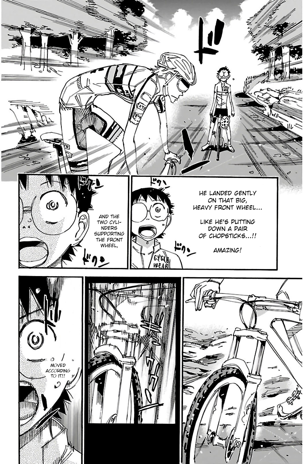 Read Yowamushi Pedal EN Manga Online
