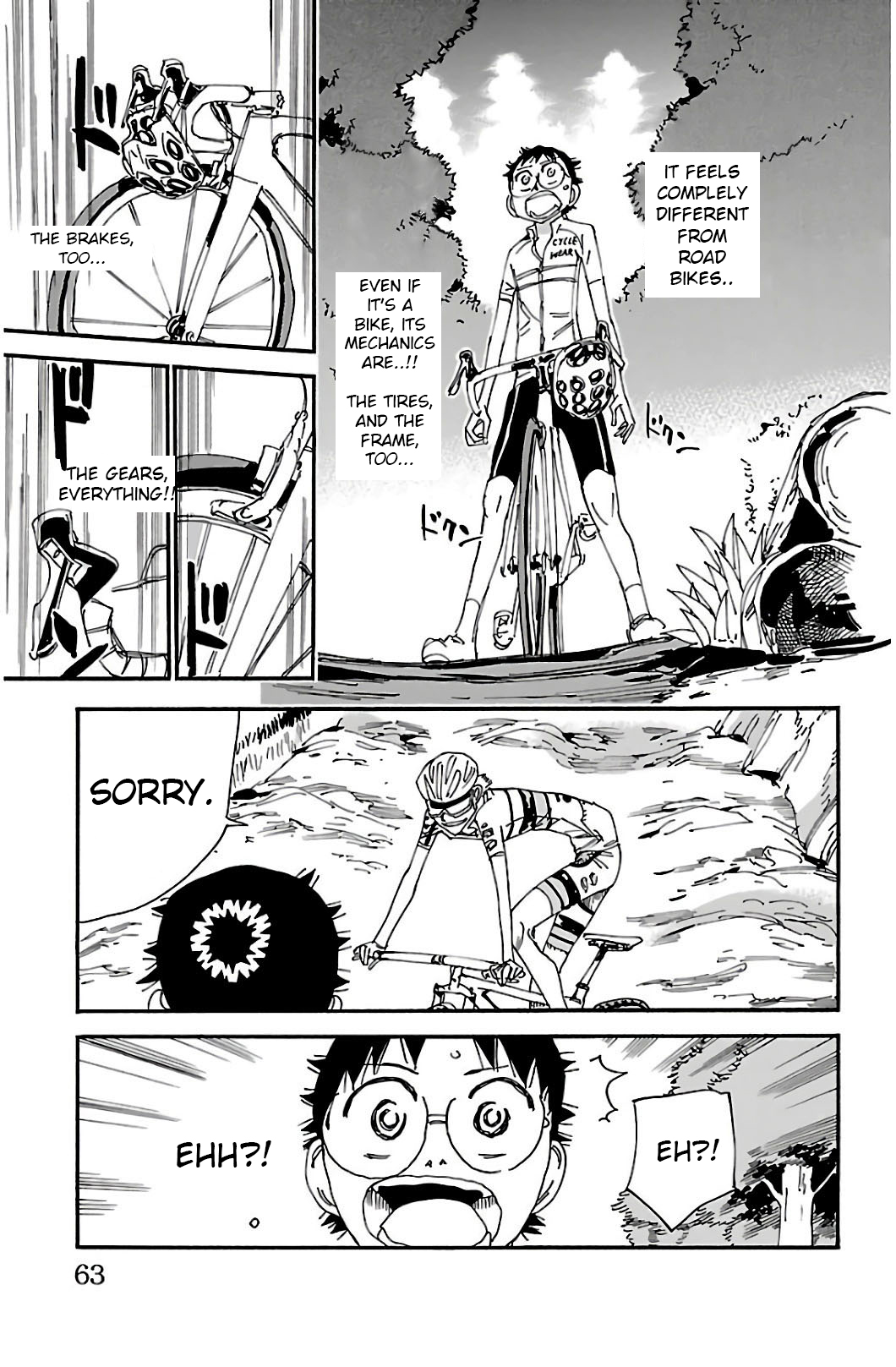 Read Yowamushi Pedal EN Manga Online