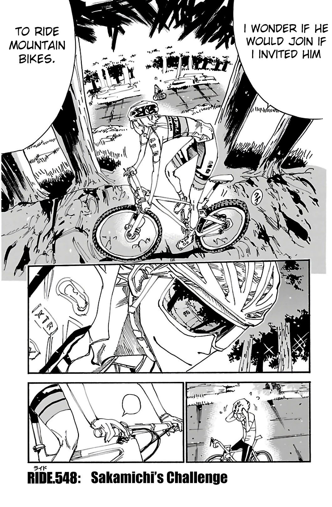 Read Yowamushi Pedal EN Manga Online