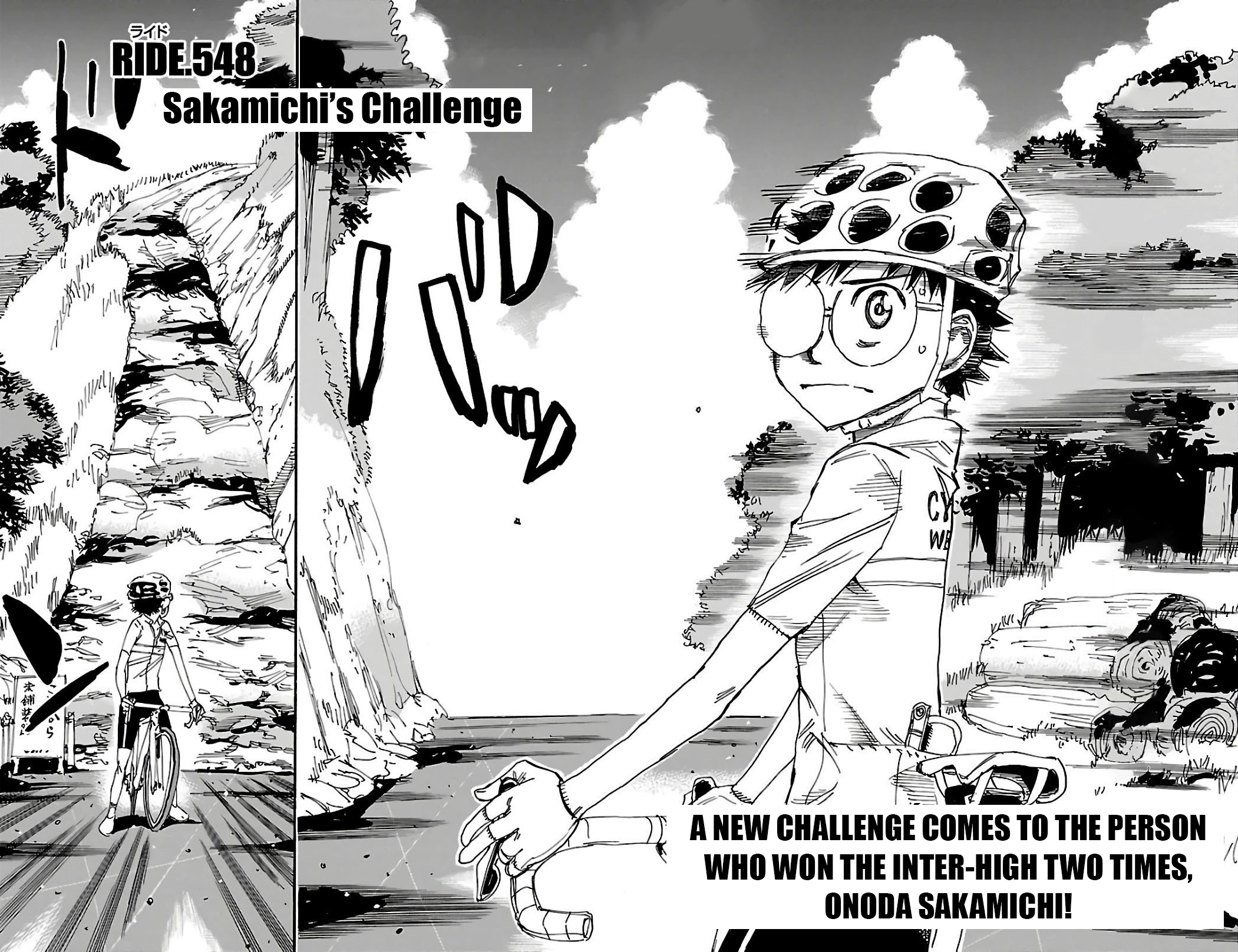 Read Yowamushi Pedal EN Manga Online