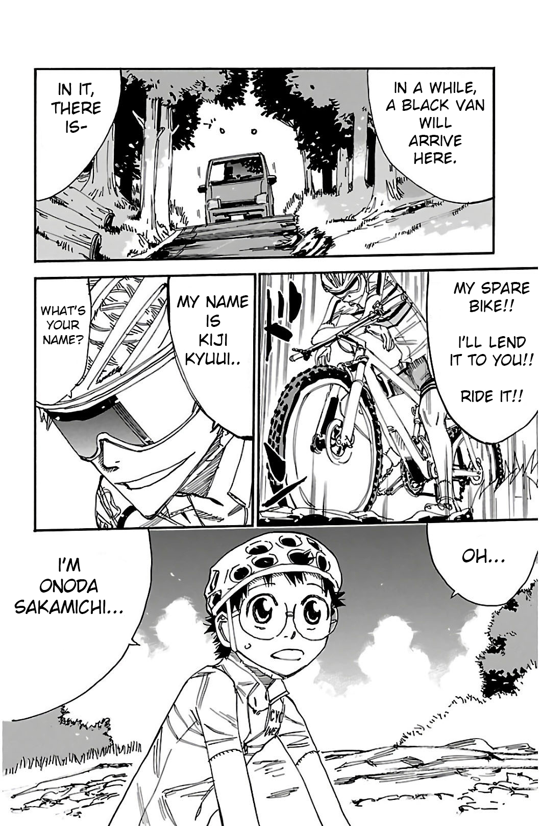 Read Yowamushi Pedal EN Manga Online