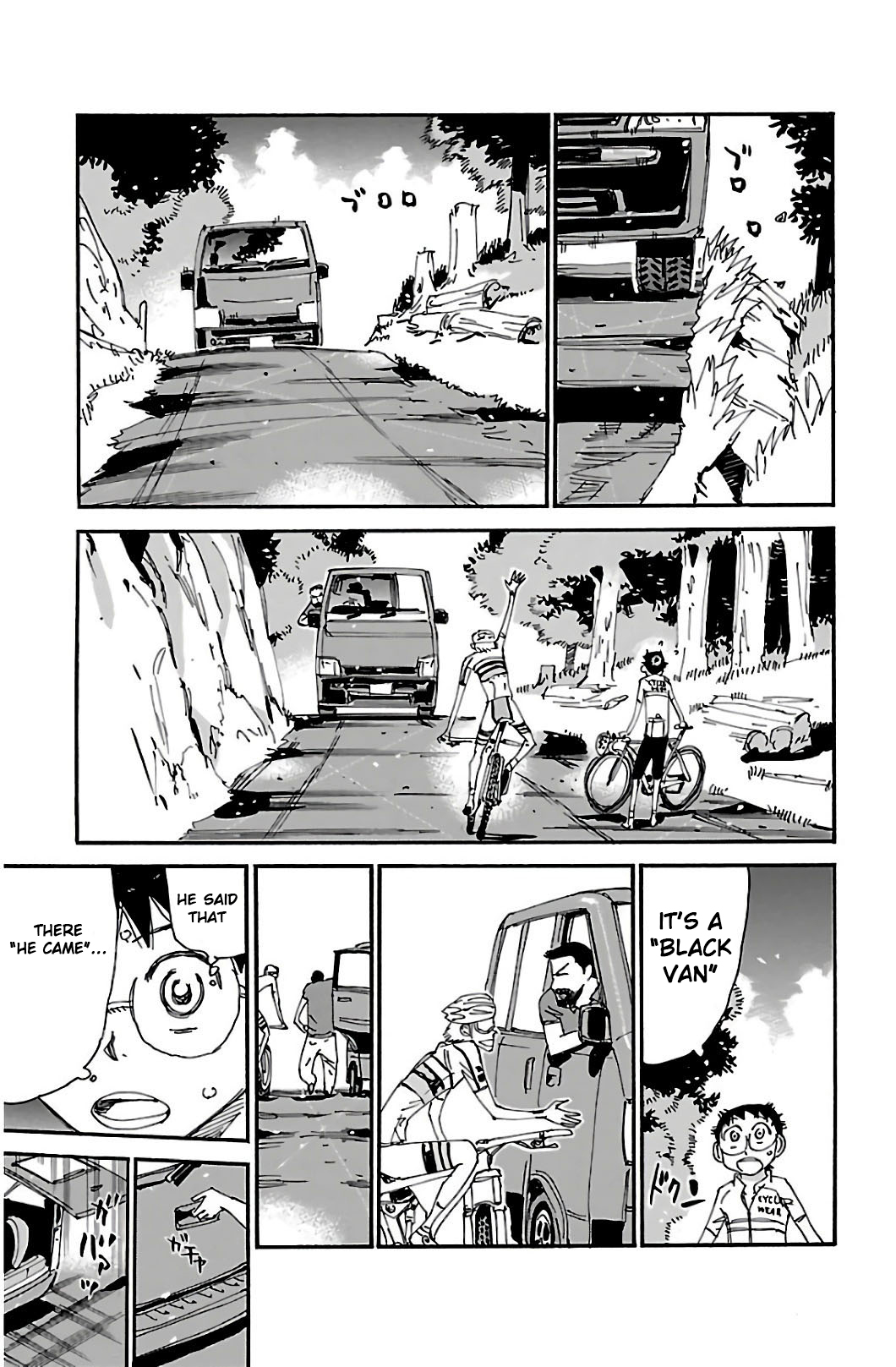 Read Yowamushi Pedal EN Manga Online