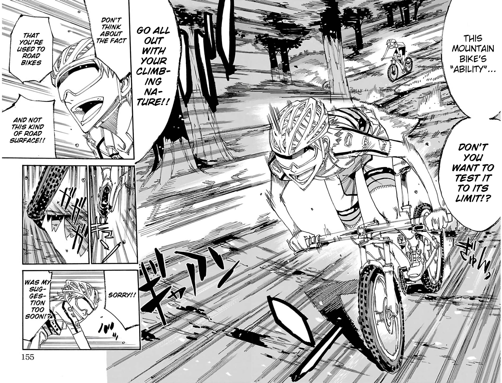 Read Yowamushi Pedal EN Manga Online