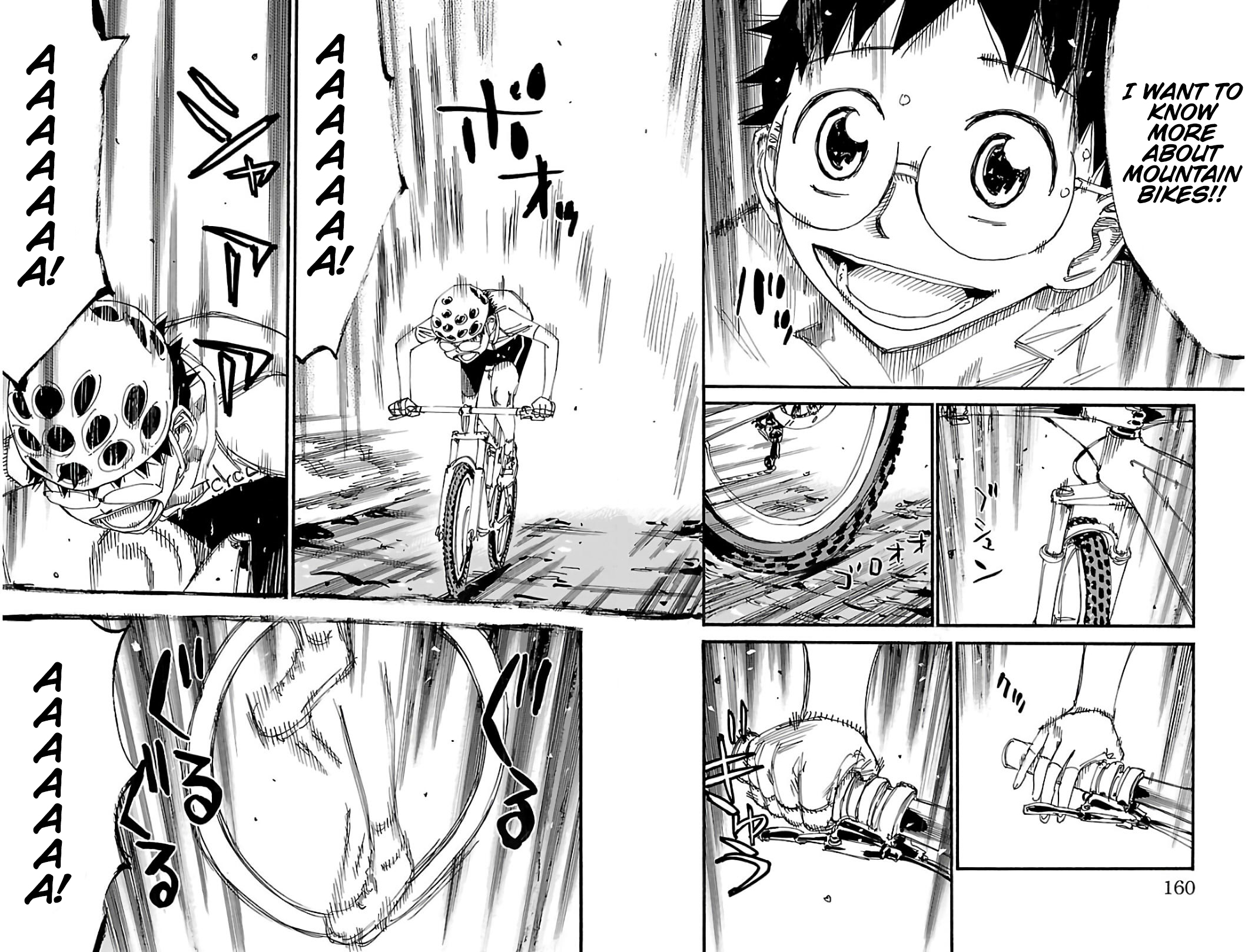 Read Yowamushi Pedal EN Manga Online