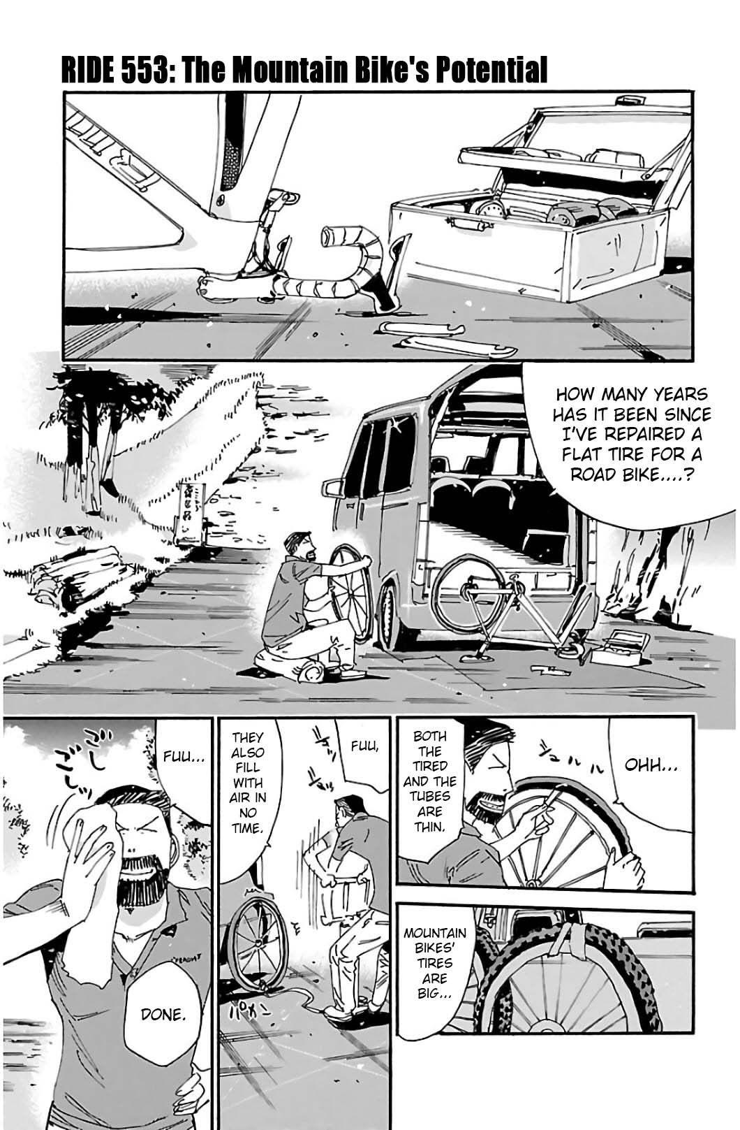 Read Yowamushi Pedal EN Manga Online