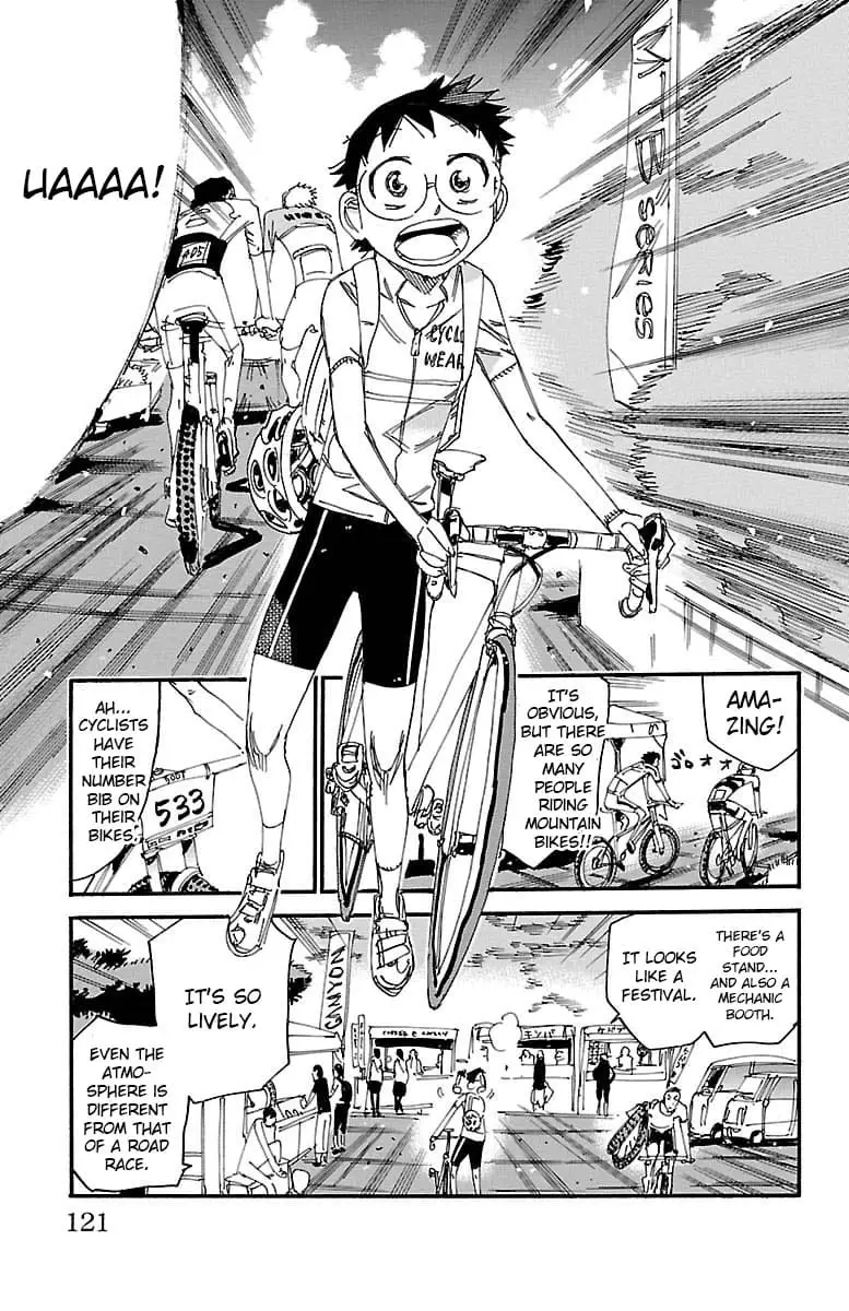 Read Yowamushi Pedal EN Manga Online